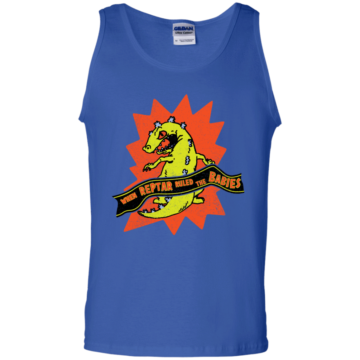 When Reptar Ruled The Babies Men's Tank Top