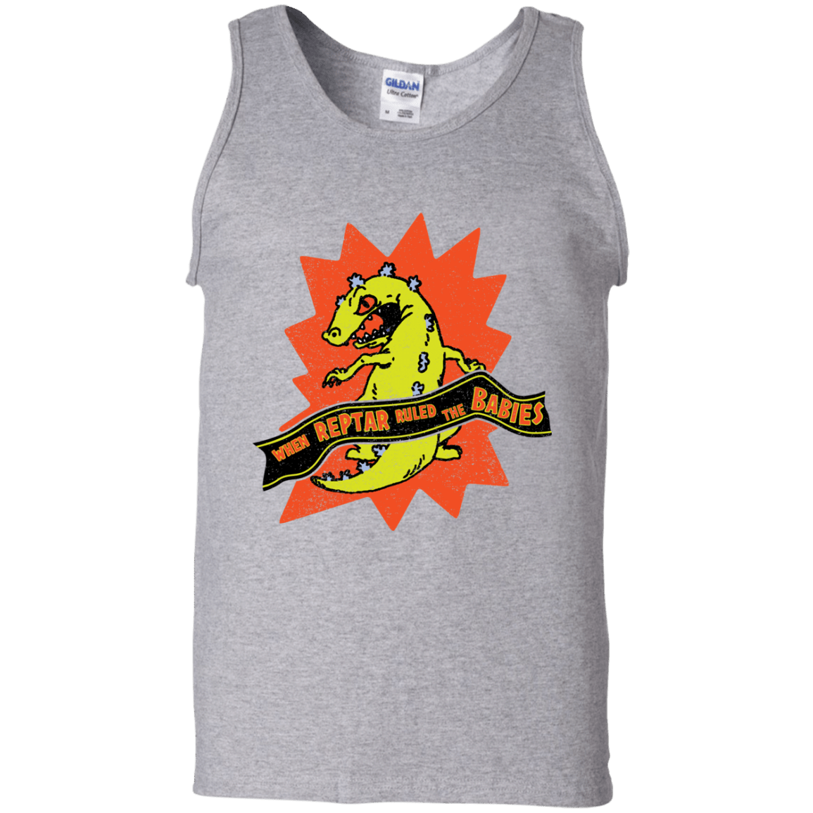 When Reptar Ruled The Babies Men's Tank Top