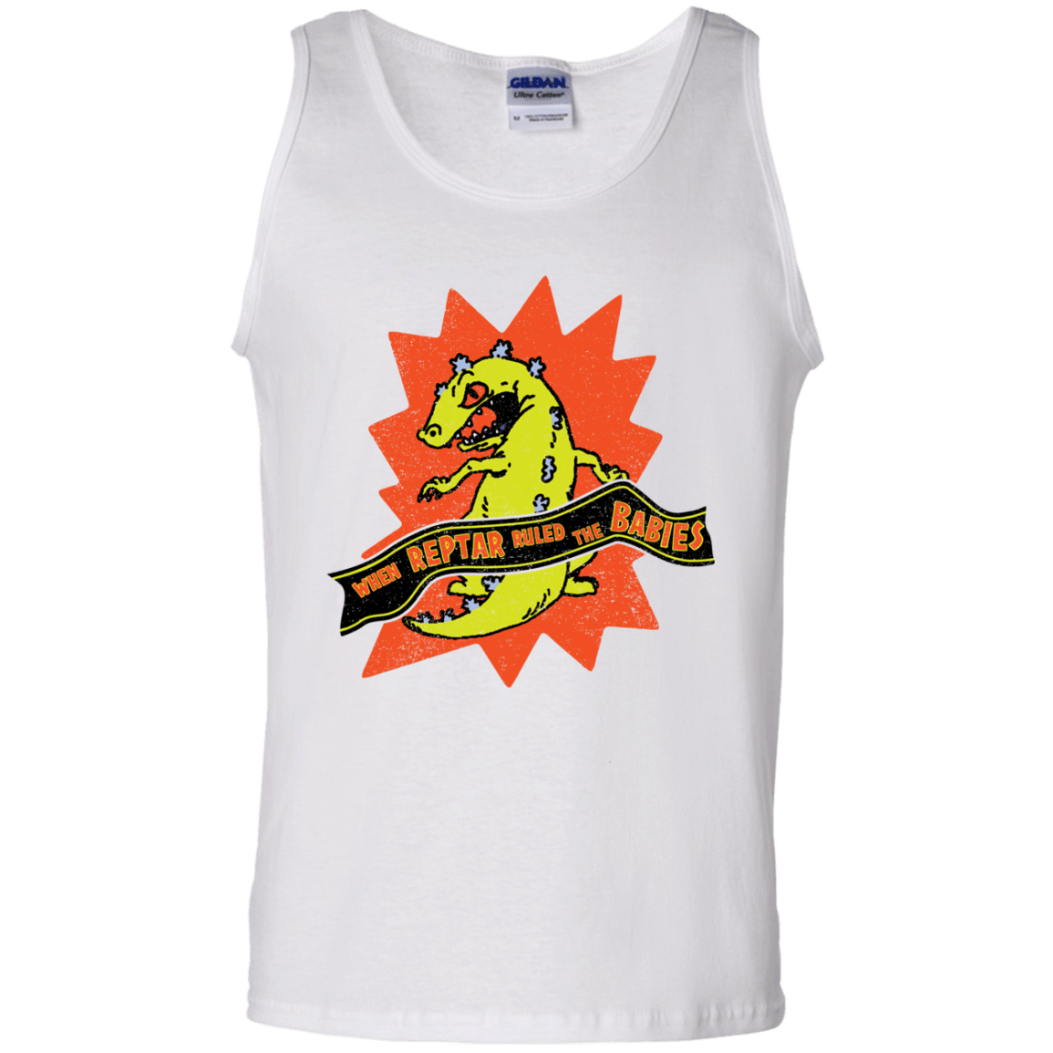 When Reptar Ruled The Babies Men's Tank Top