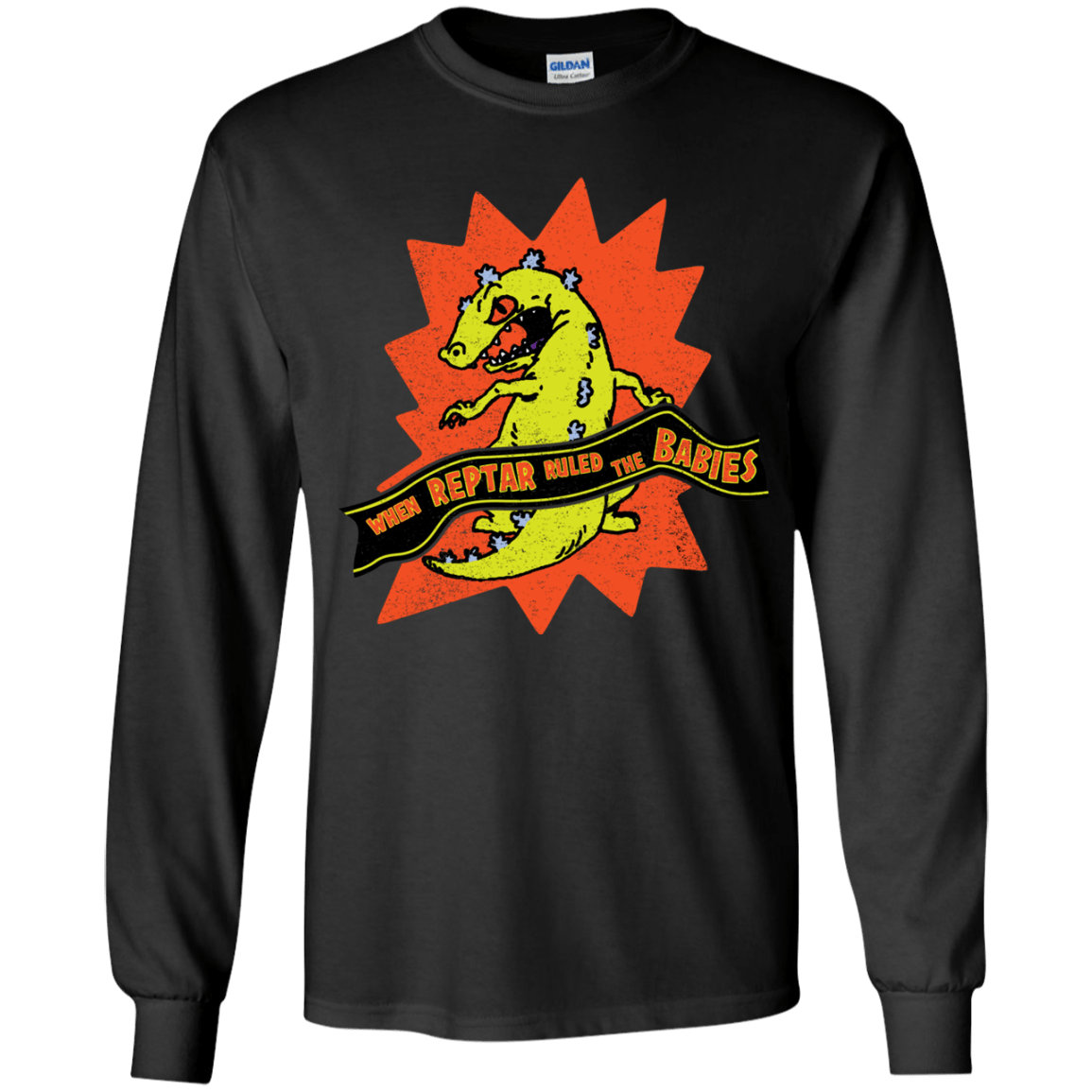 When Reptar Ruled The Babies Youth Long Sleeve T-Shirt