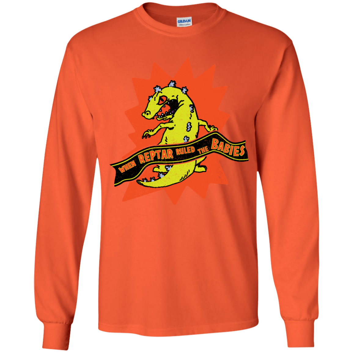 When Reptar Ruled The Babies Youth Long Sleeve T-Shirt