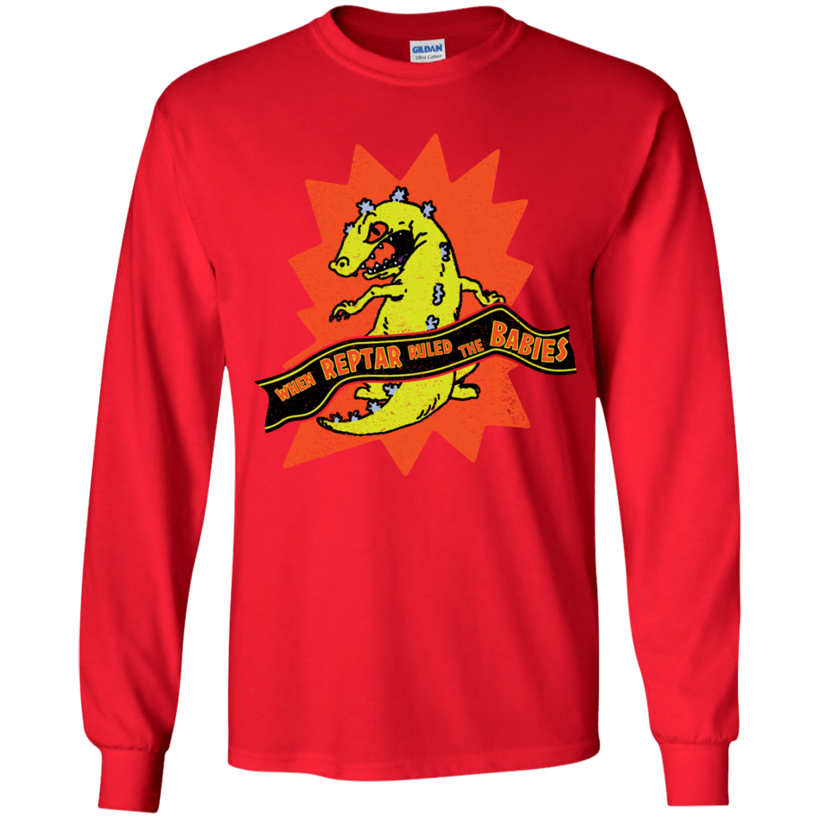 When Reptar Ruled The Babies Youth Long Sleeve T-Shirt
