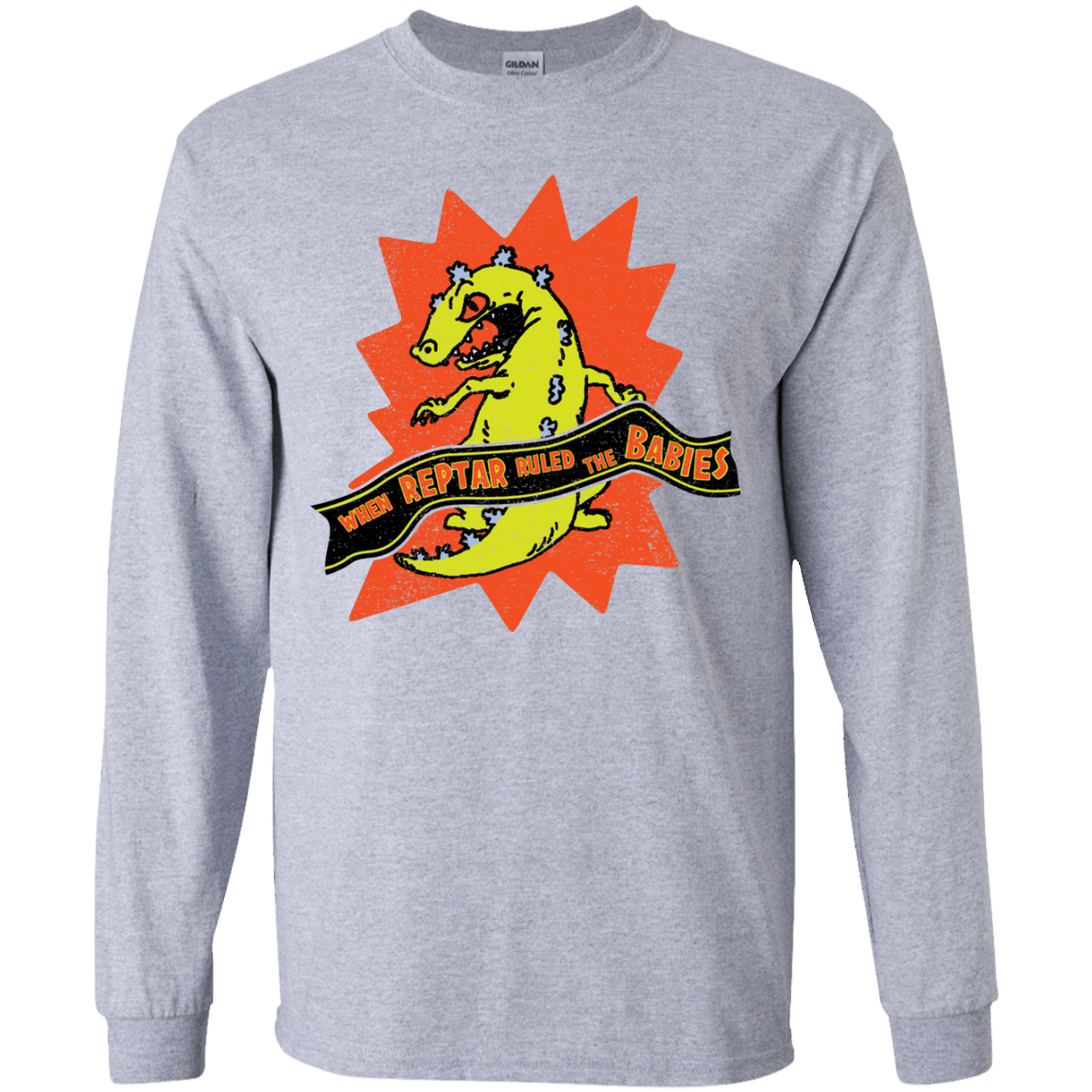 When Reptar Ruled The Babies Youth Long Sleeve T-Shirt