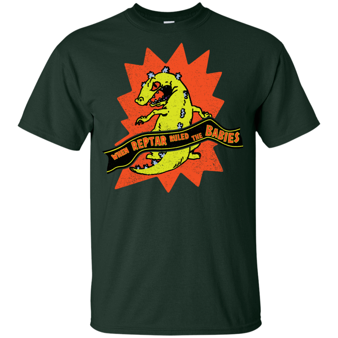 T-Shirts Forest / YXS When Reptar Ruled The Babies Youth T-Shirt