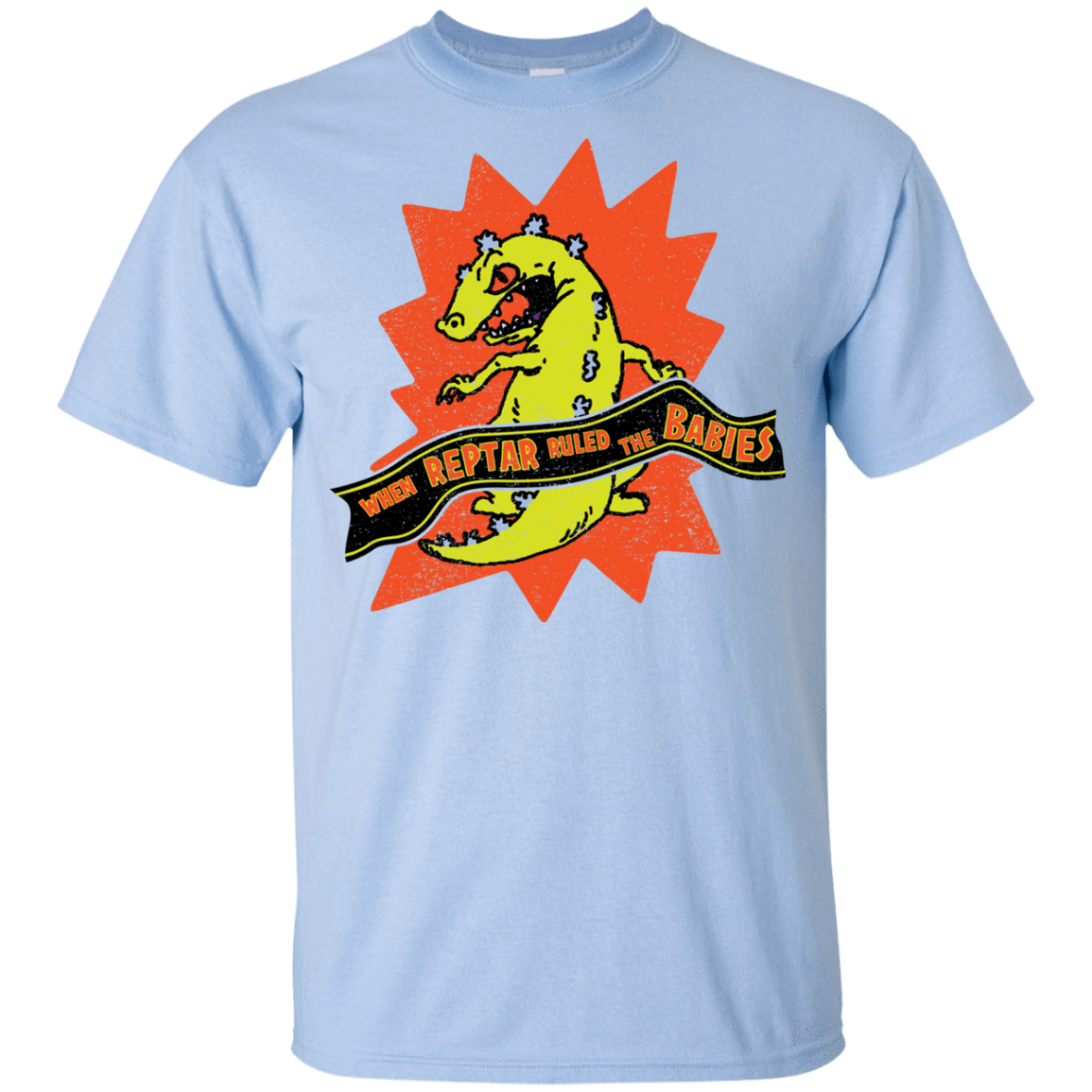 T-Shirts Light Blue / YXS When Reptar Ruled The Babies Youth T-Shirt