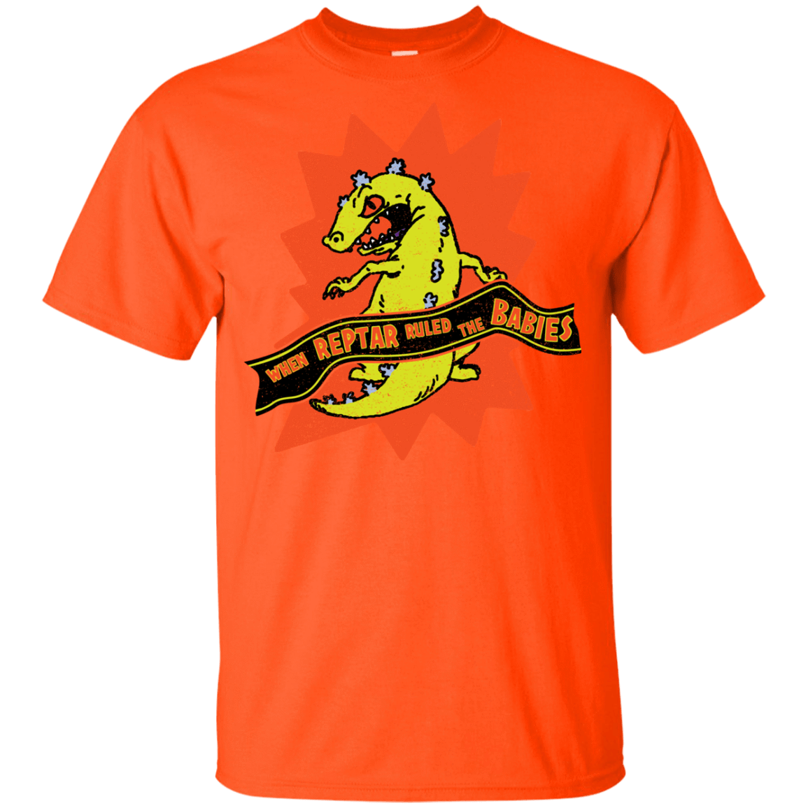 T-Shirts Orange / YXS When Reptar Ruled The Babies Youth T-Shirt