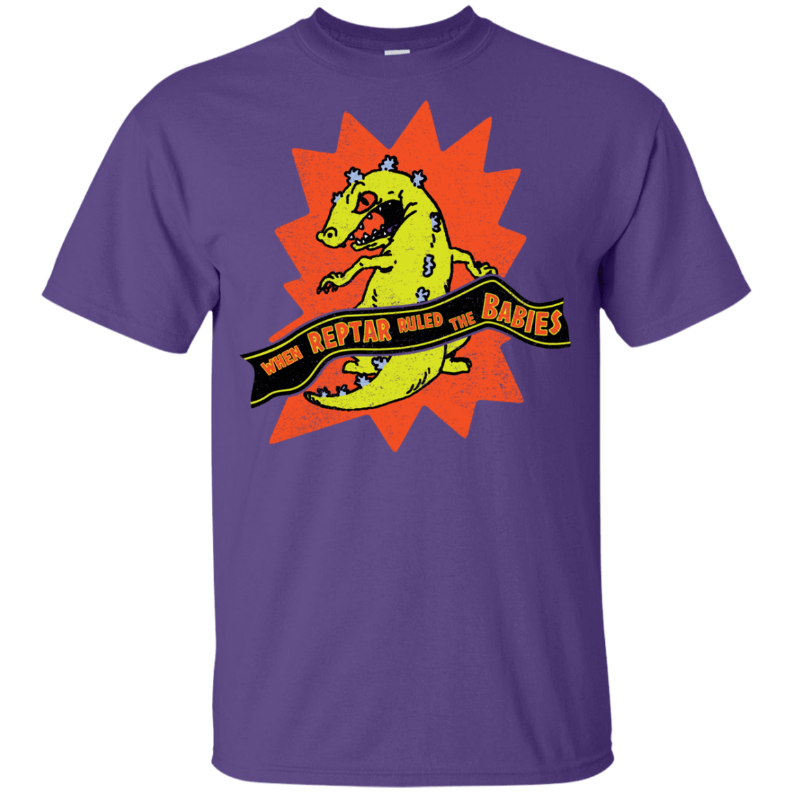 T-Shirts Purple / YXS When Reptar Ruled The Babies Youth T-Shirt