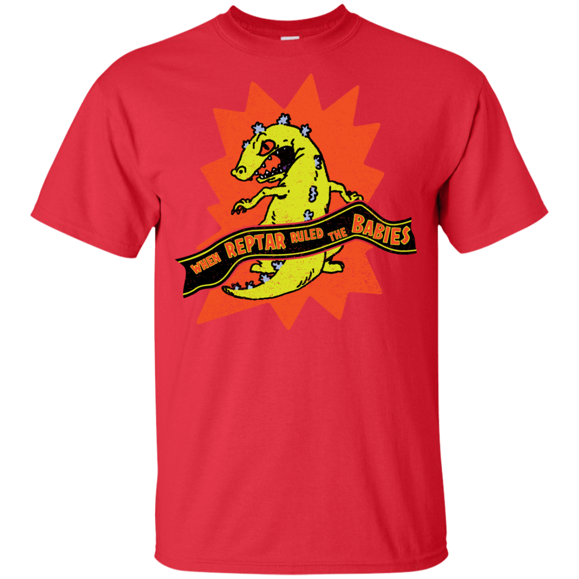T-Shirts Red / YXS When Reptar Ruled The Babies Youth T-Shirt