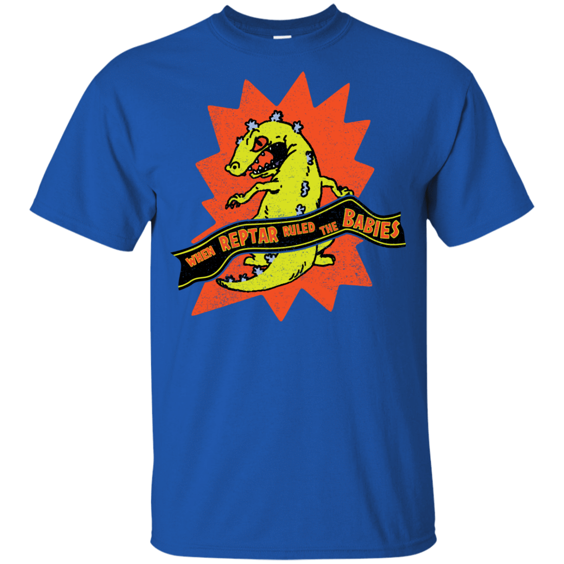 T-Shirts Royal / YXS When Reptar Ruled The Babies Youth T-Shirt