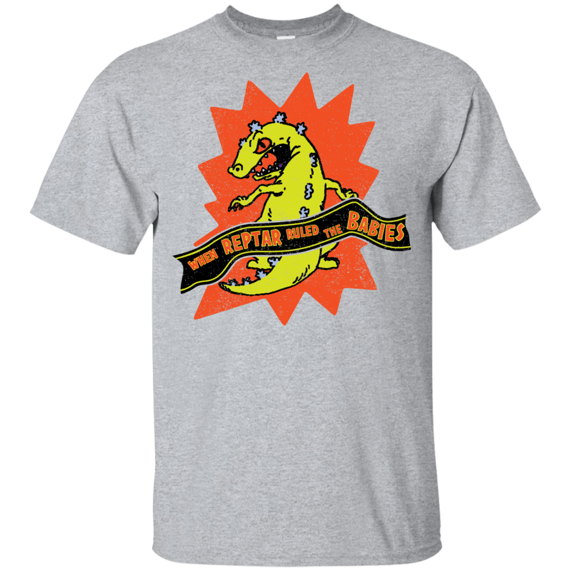 T-Shirts Sport Grey / YXS When Reptar Ruled The Babies Youth T-Shirt