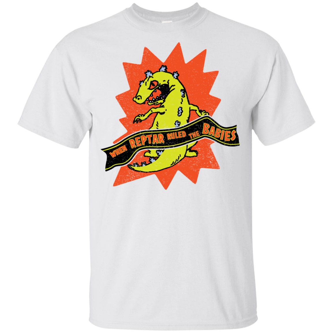 T-Shirts White / YXS When Reptar Ruled The Babies Youth T-Shirt