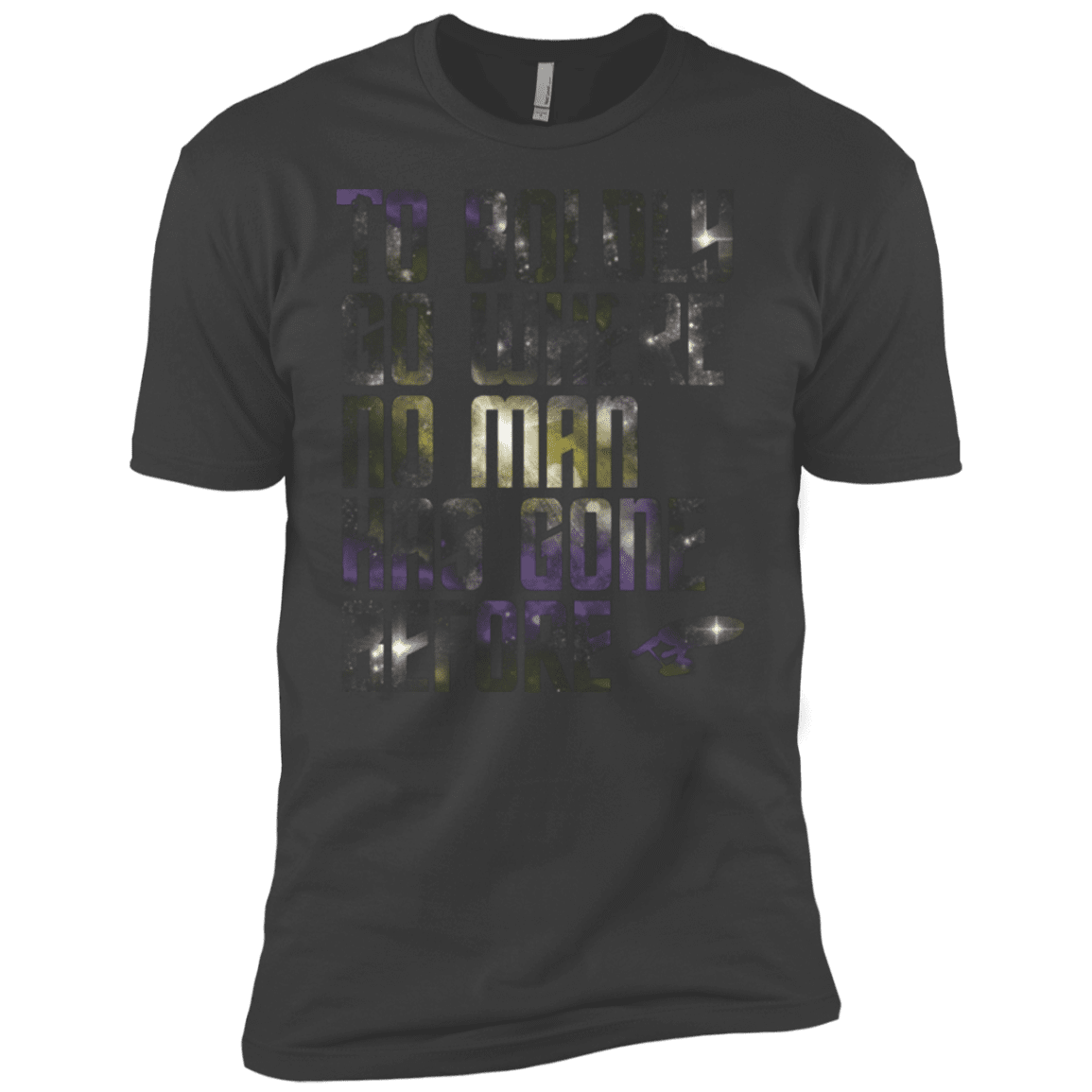 T-Shirts Heavy Metal / YXS Where no Man has gone Before Boys Premium T-Shirt