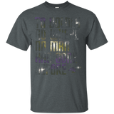 T-Shirts Dark Heather / Small Where no Man has gone Before T-Shirt