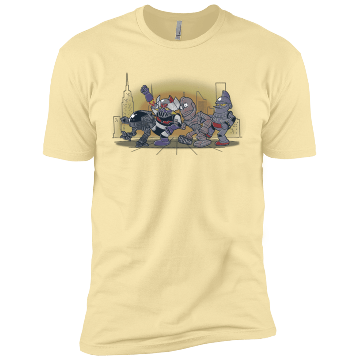 Where The Big Robots are Men's Premium T-Shirt