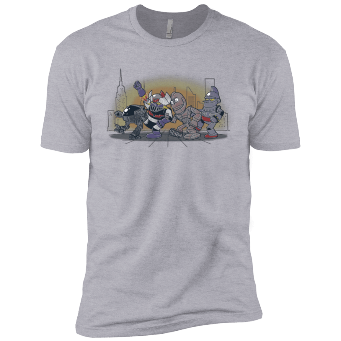 Where The Big Robots are Men's Premium T-Shirt