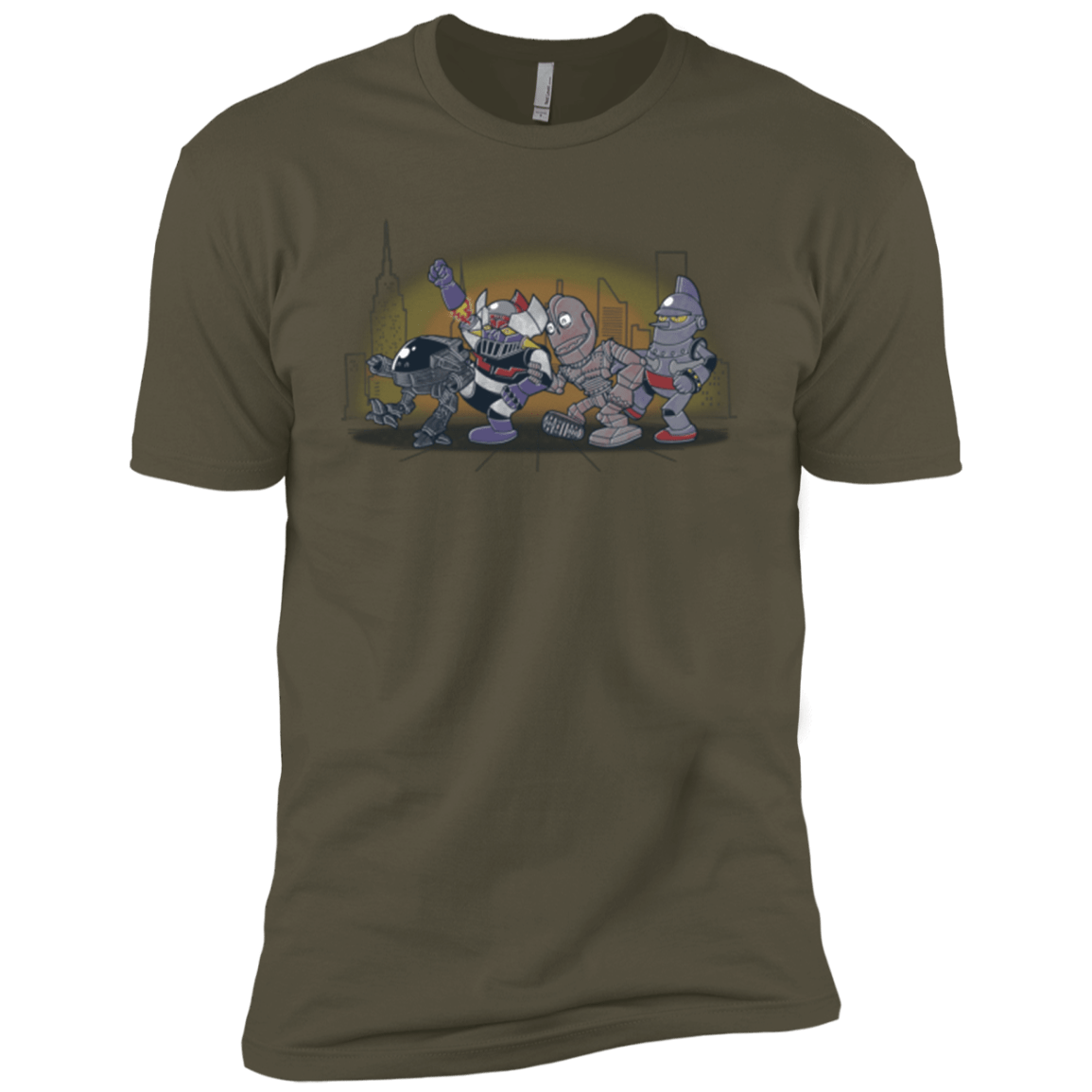 Where The Big Robots are Men's Premium T-Shirt