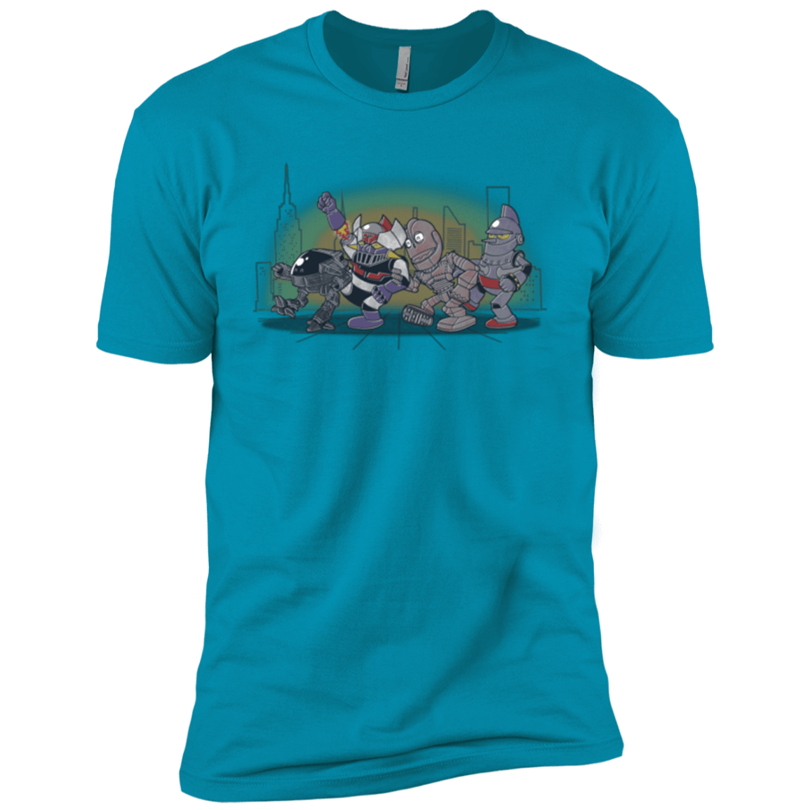 Where The Big Robots are Men's Premium T-Shirt