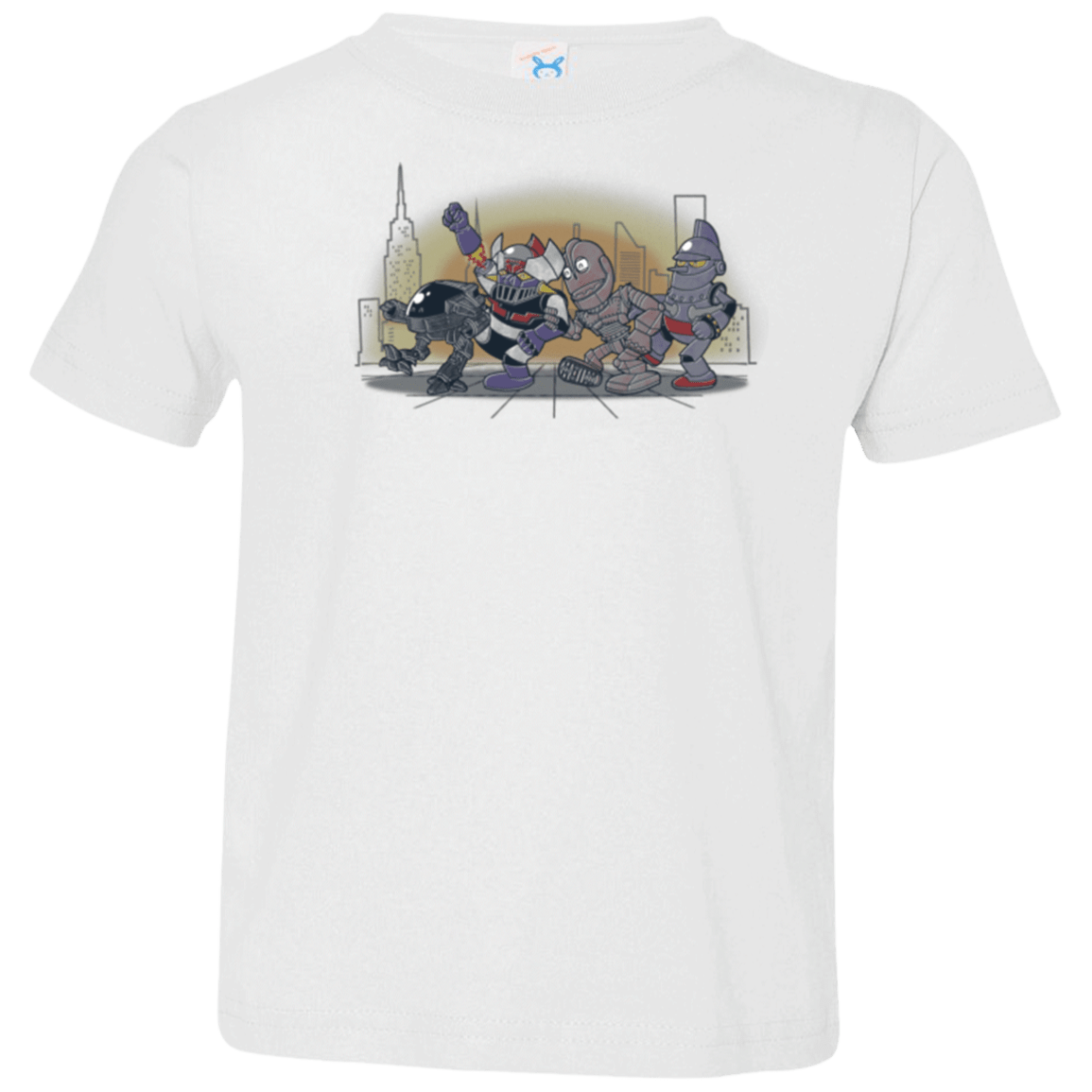 T-Shirts White / 2T Where The Big Robots are Toddler Premium T-Shirt