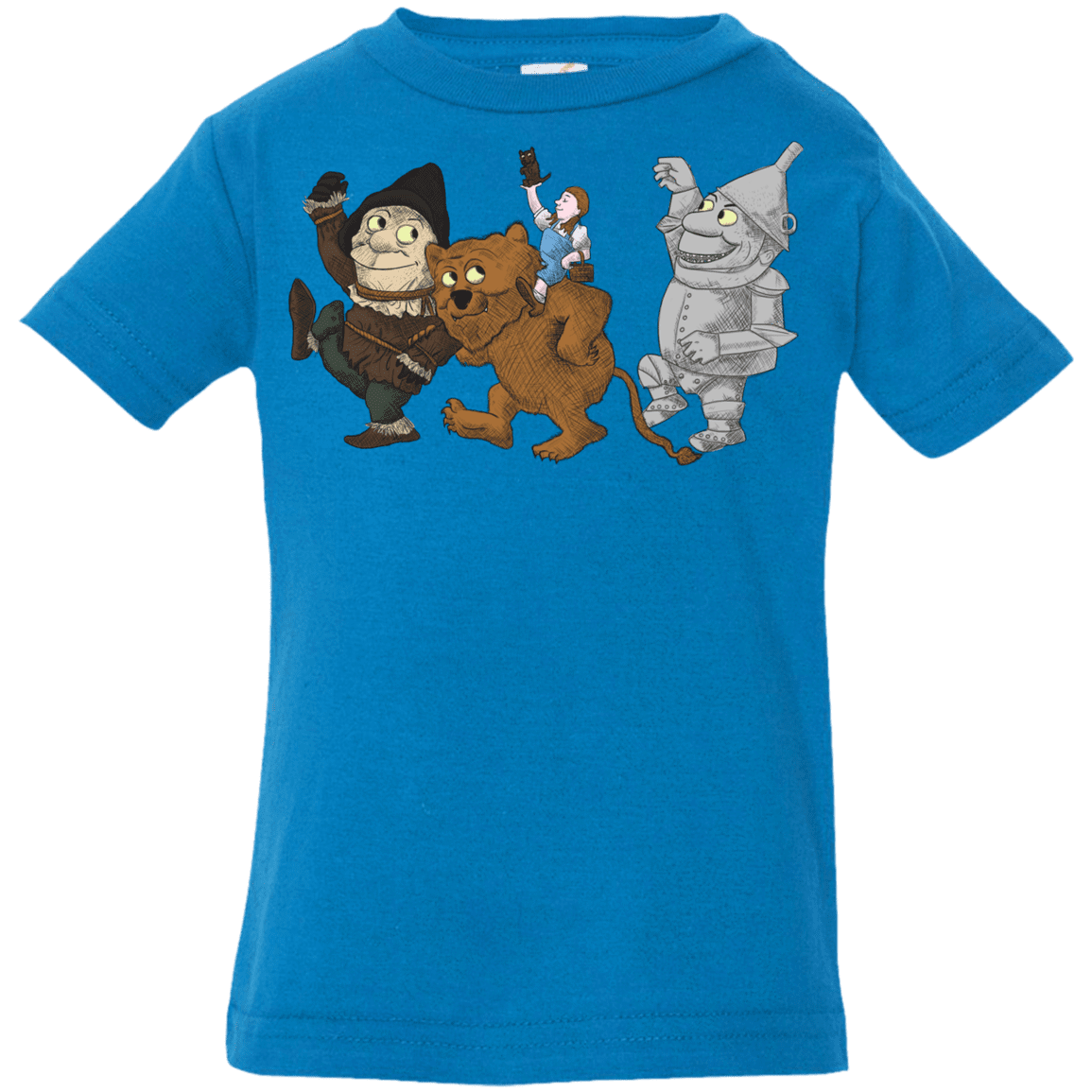 T-Shirts Cobalt / 6 Months Where the Friends Things Are Infant Premium T-Shirt