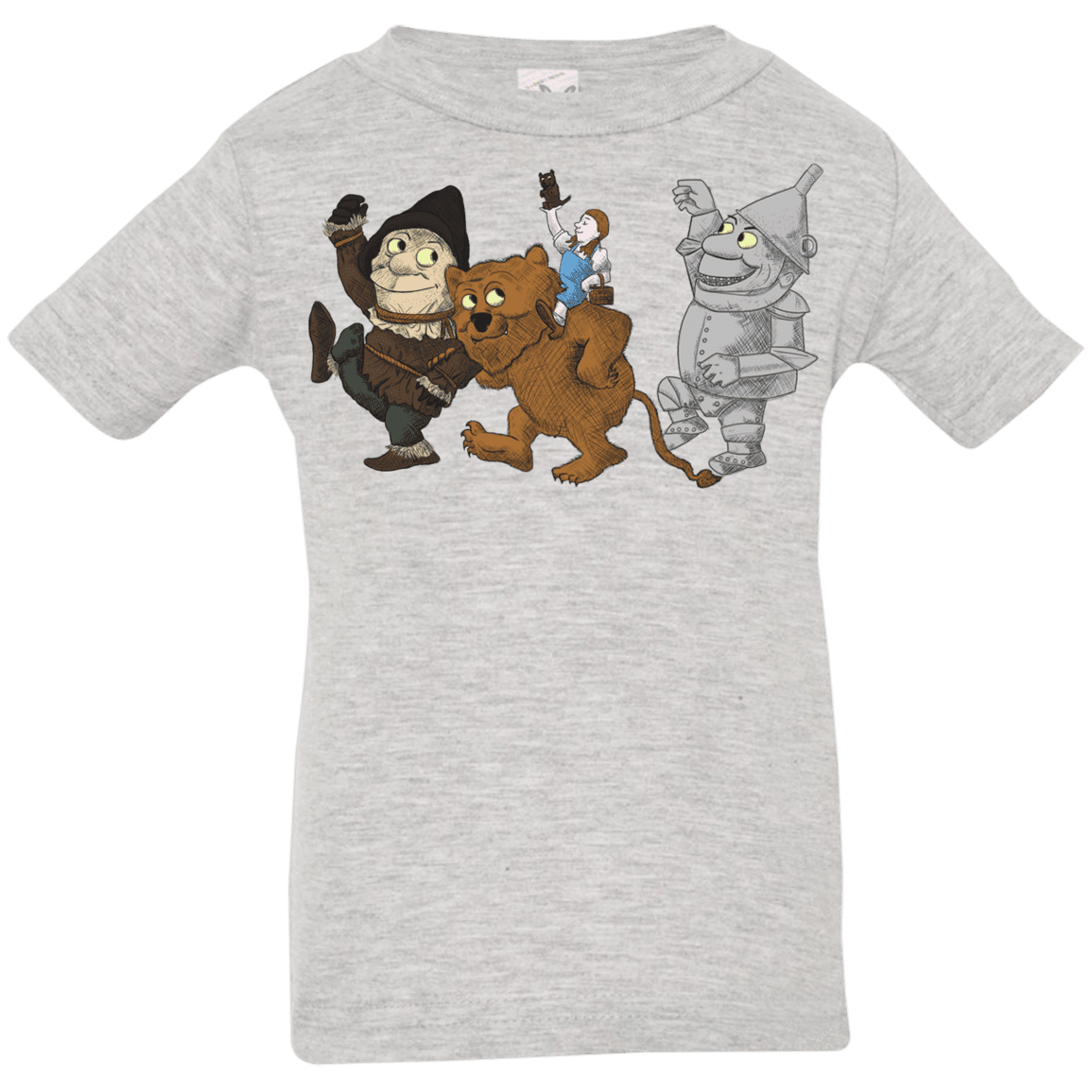 T-Shirts Heather Grey / 6 Months Where the Friends Things Are Infant Premium T-Shirt