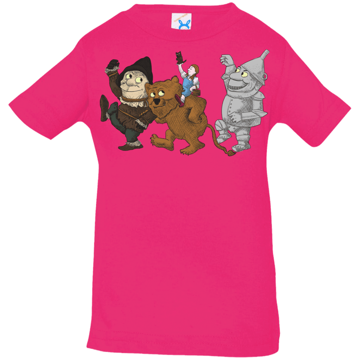 T-Shirts Hot Pink / 6 Months Where the Friends Things Are Infant Premium T-Shirt