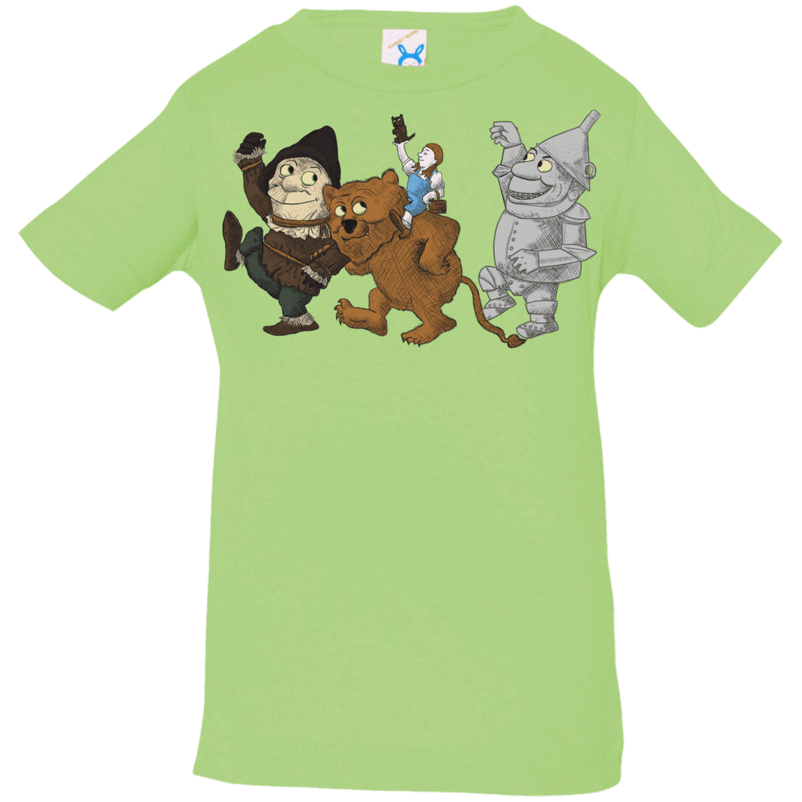 T-Shirts Key Lime / 6 Months Where the Friends Things Are Infant Premium T-Shirt