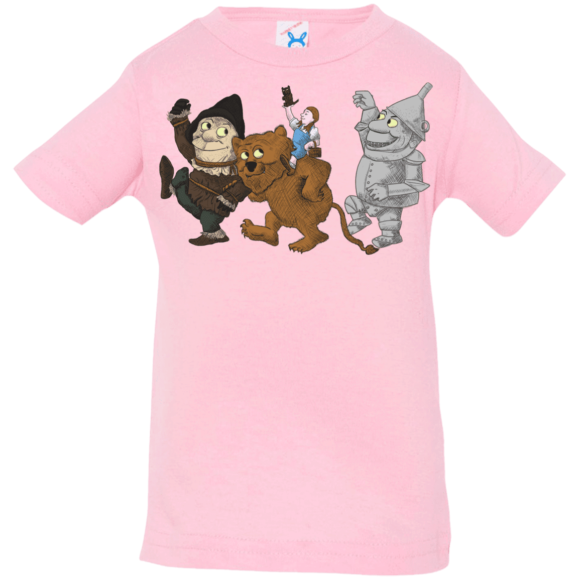 T-Shirts Pink / 6 Months Where the Friends Things Are Infant Premium T-Shirt