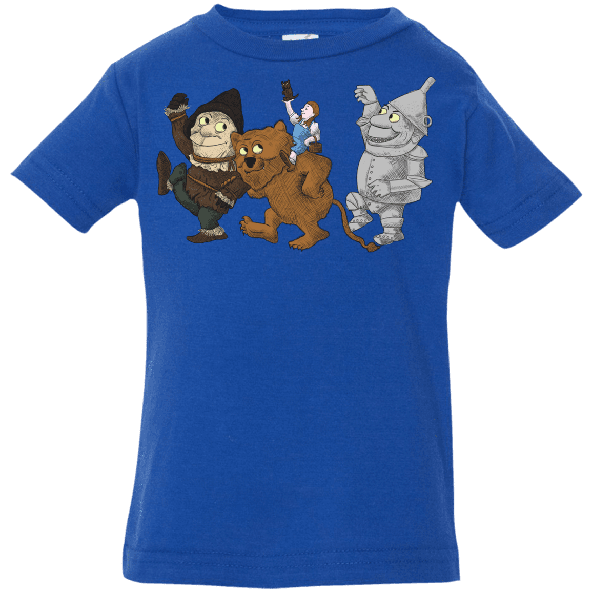 T-Shirts Royal / 6 Months Where the Friends Things Are Infant Premium T-Shirt