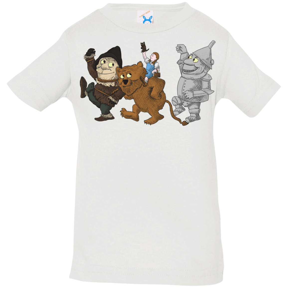 T-Shirts White / 6 Months Where the Friends Things Are Infant Premium T-Shirt