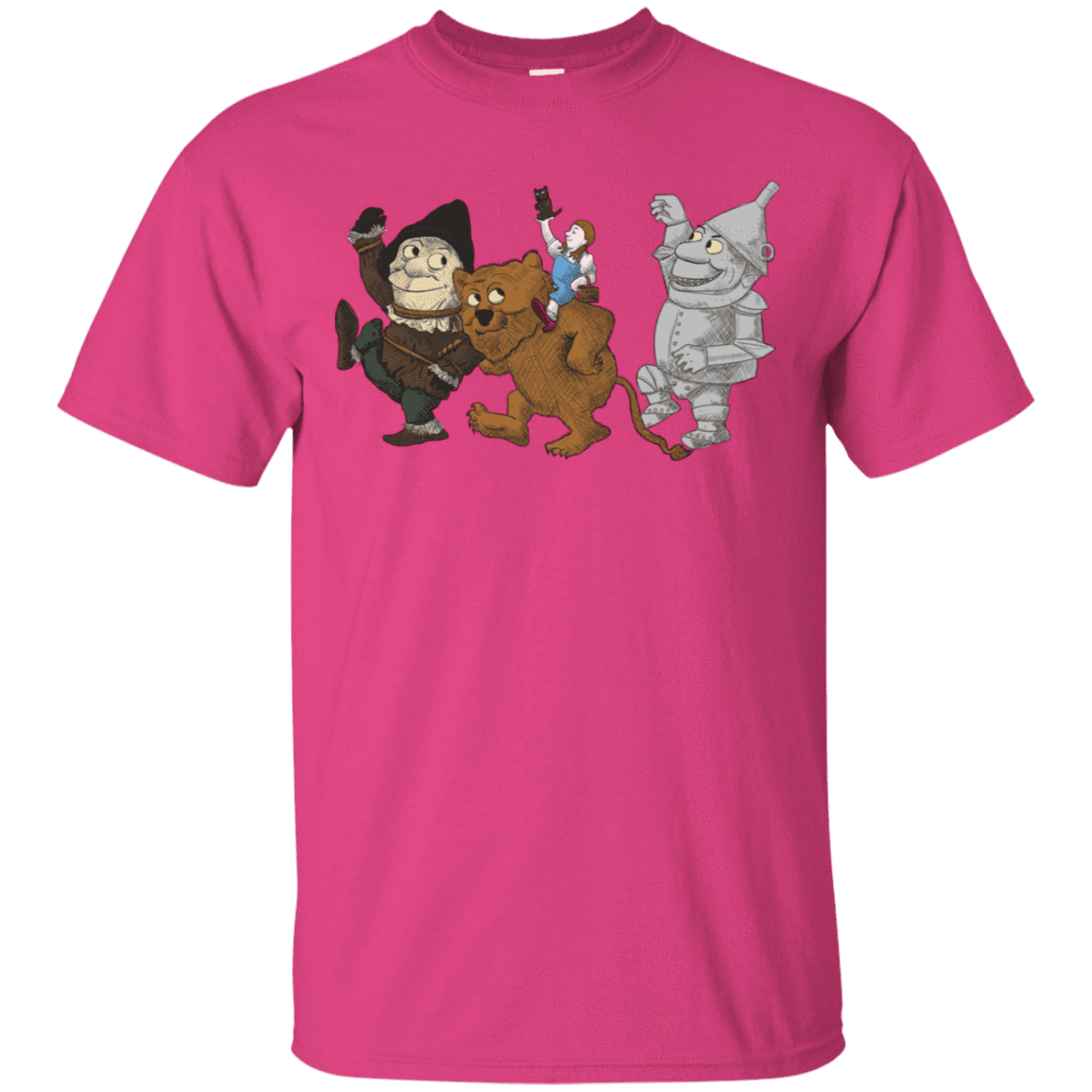 T-Shirts Heliconia / S Where the Friends Things Are T-Shirt