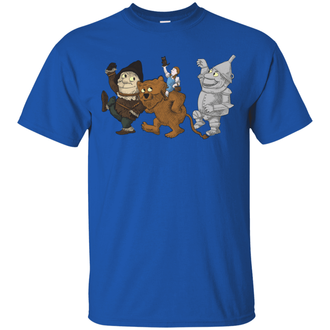T-Shirts Royal / S Where the Friends Things Are T-Shirt