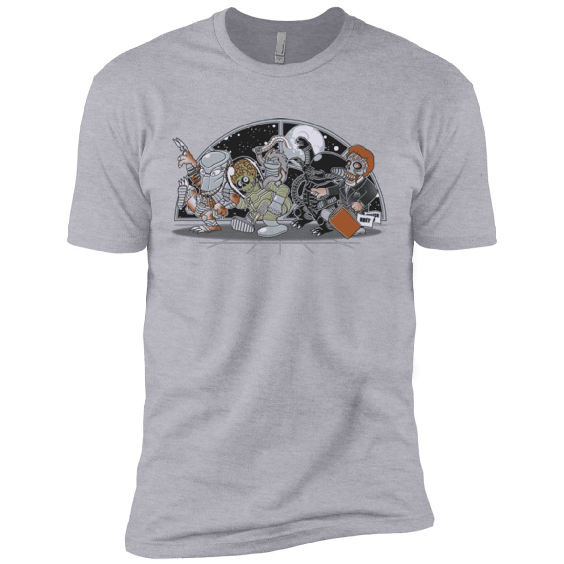 Where The Nasty Aliens are Men's Premium T-Shirt