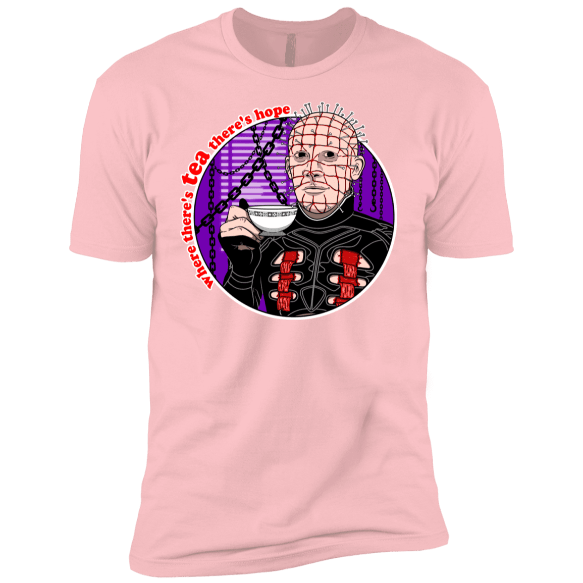 T-Shirts Light Pink / YXS Where There's Tea Boys Premium T-Shirt