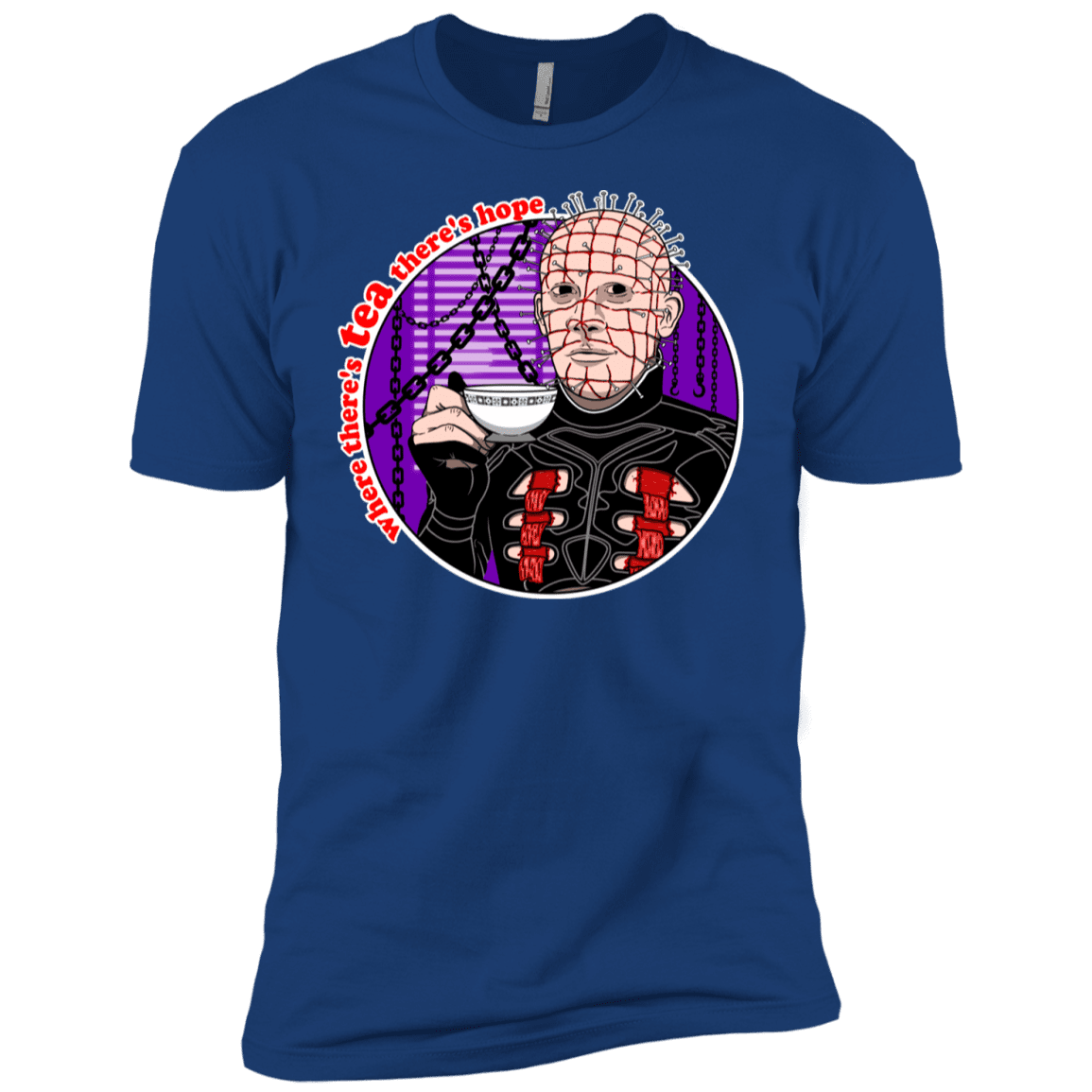 T-Shirts Royal / YXS Where There's Tea Boys Premium T-Shirt
