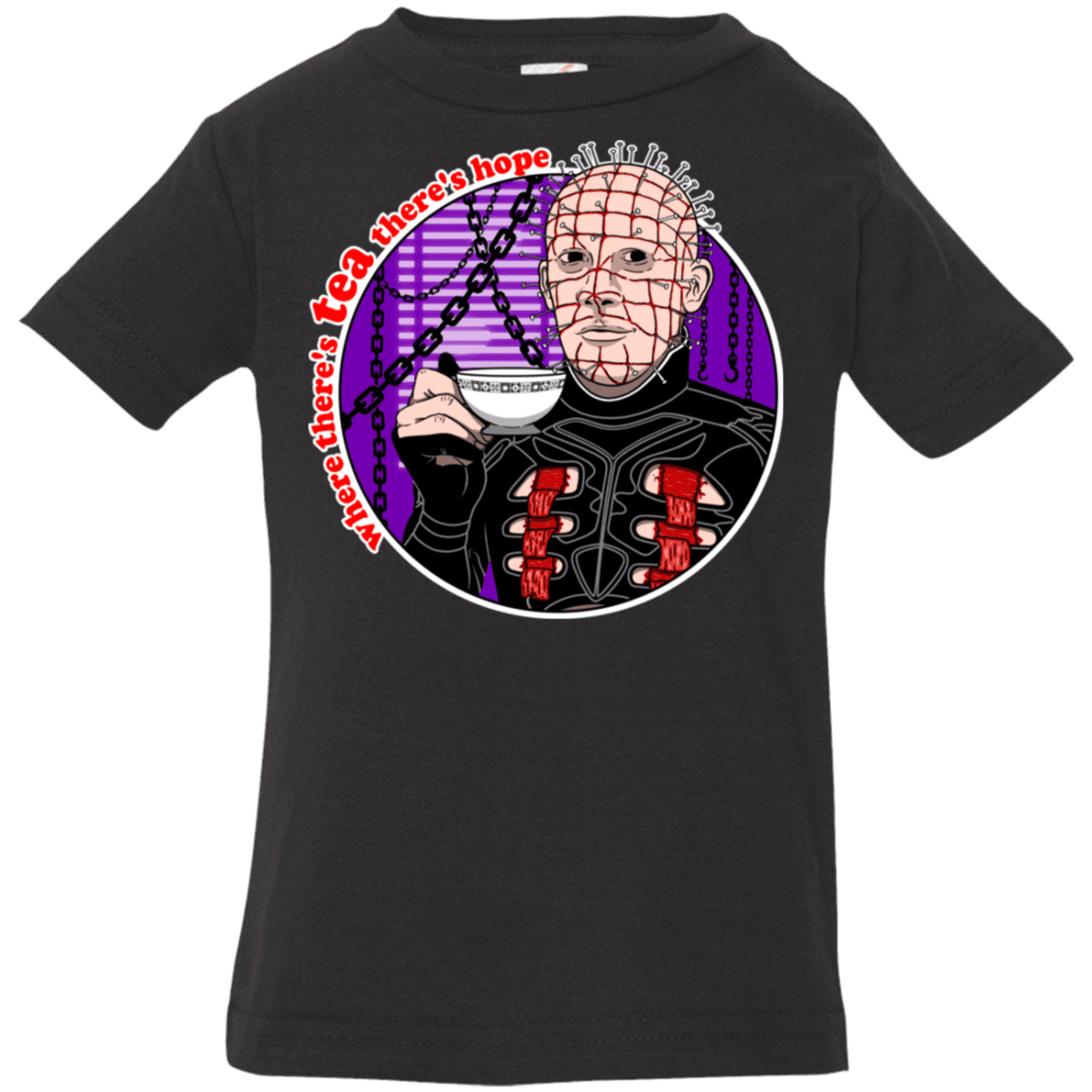 T-Shirts Black / 6 Months Where There's Tea Infant Premium T-Shirt