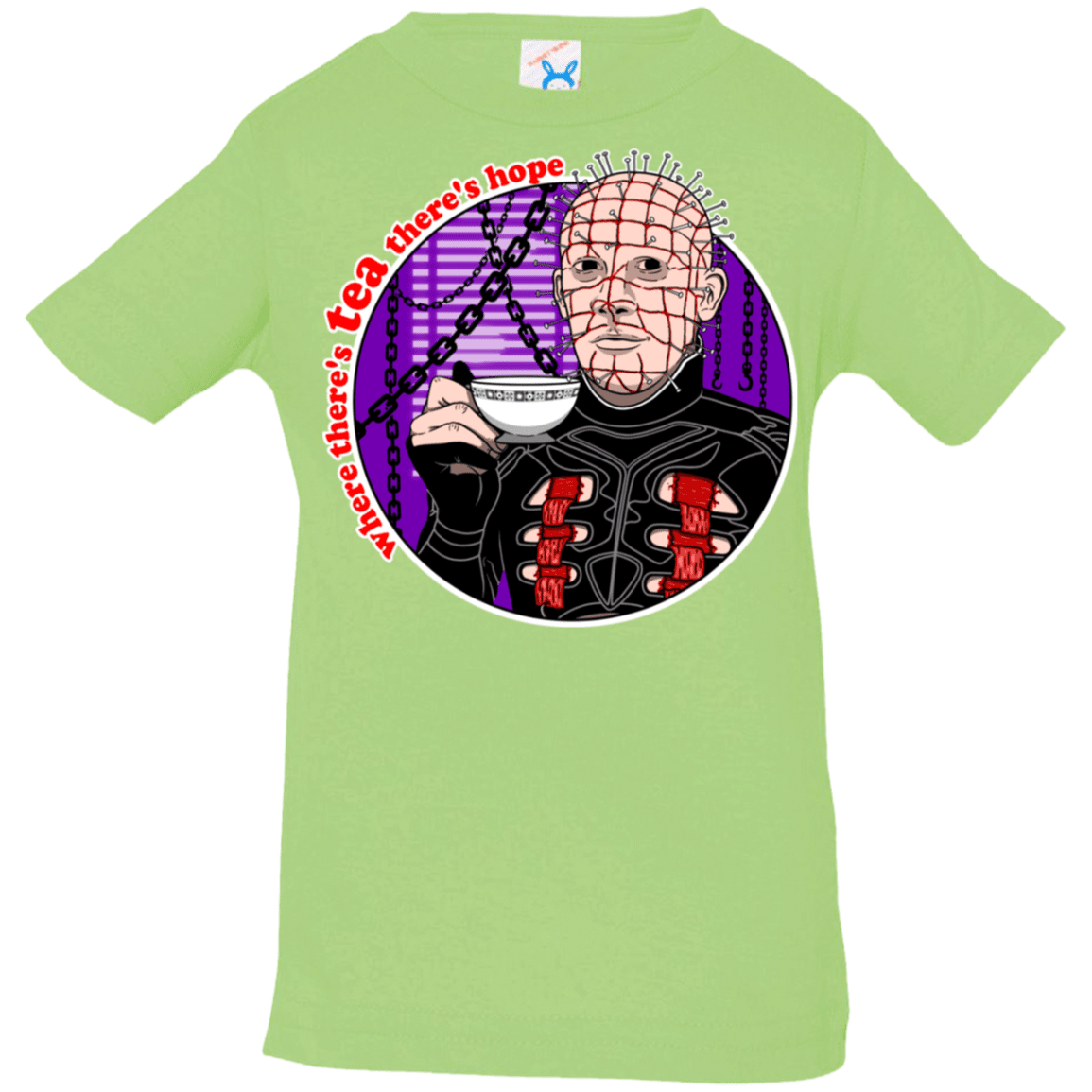 T-Shirts Key Lime / 6 Months Where There's Tea Infant Premium T-Shirt