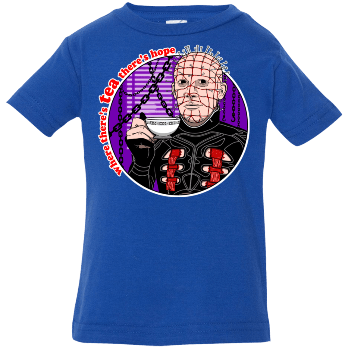 T-Shirts Royal / 6 Months Where There's Tea Infant Premium T-Shirt