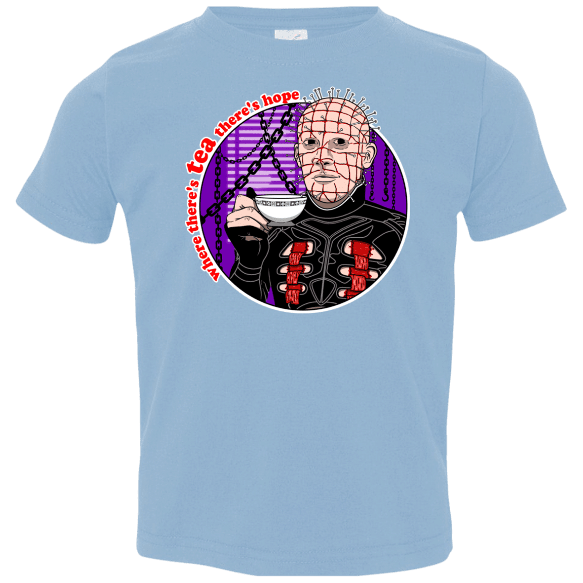 T-Shirts Light Blue / 2T Where There's Tea Toddler Premium T-Shirt