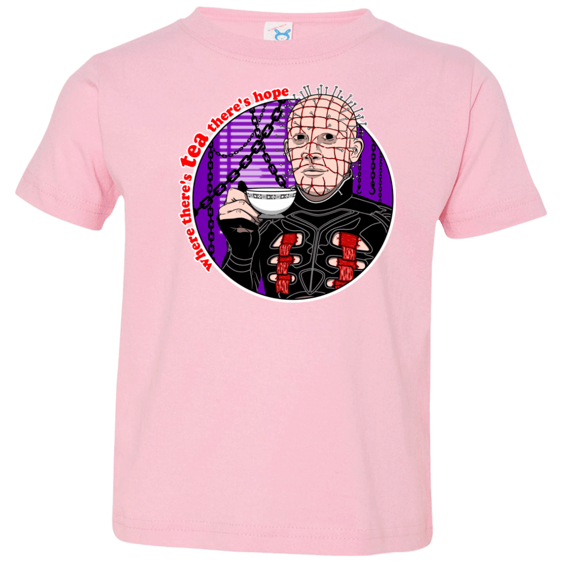 T-Shirts Pink / 2T Where There's Tea Toddler Premium T-Shirt