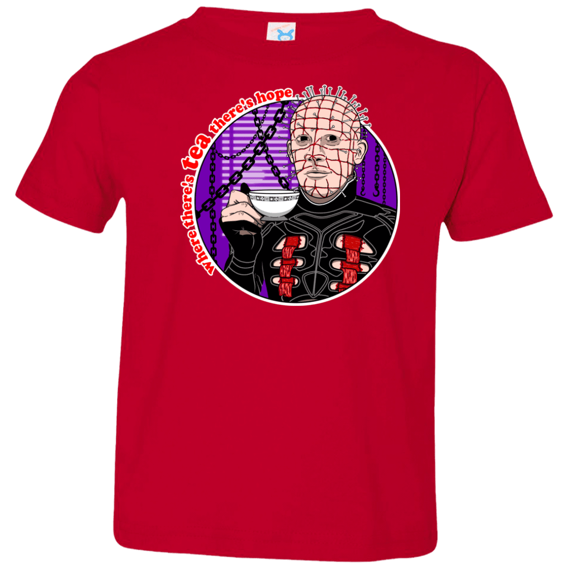 T-Shirts Red / 2T Where There's Tea Toddler Premium T-Shirt