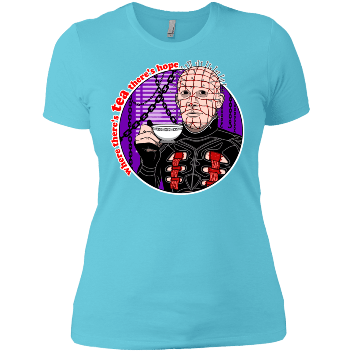 T-Shirts Cancun / X-Small Where There's Tea Women's Premium T-Shirt