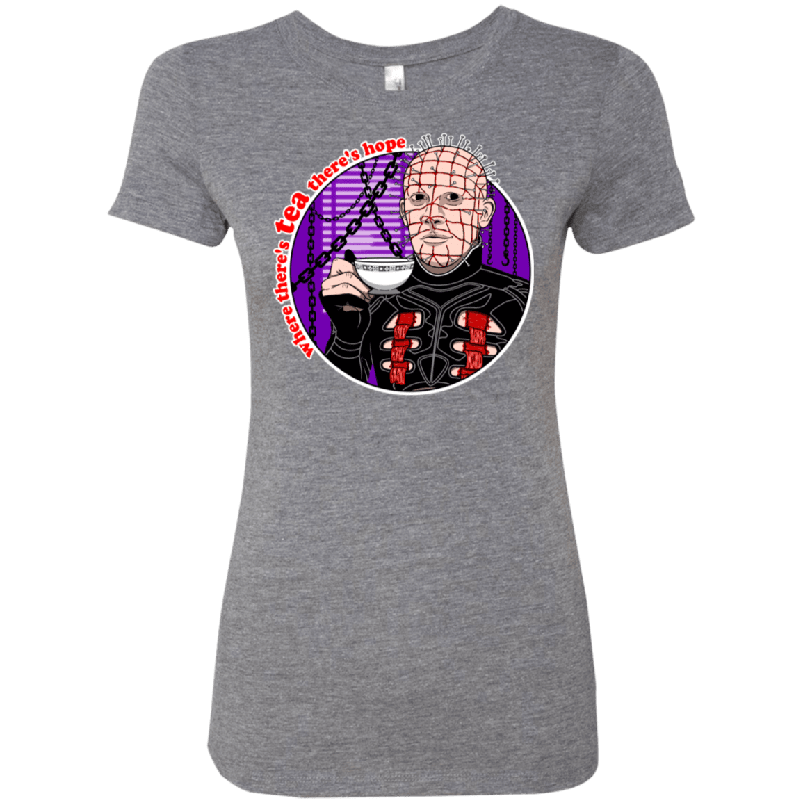 T-Shirts Premium Heather / S Where There's Tea Women's Triblend T-Shirt