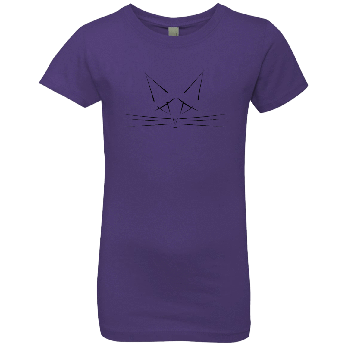 T-Shirts Purple Rush / YXS Whiskers Girls Premium T-Shirt