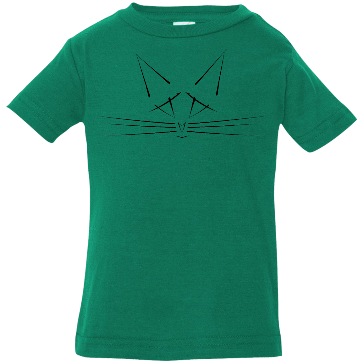 T-Shirts Kelly / 6 Months Whiskers Infant Premium T-Shirt