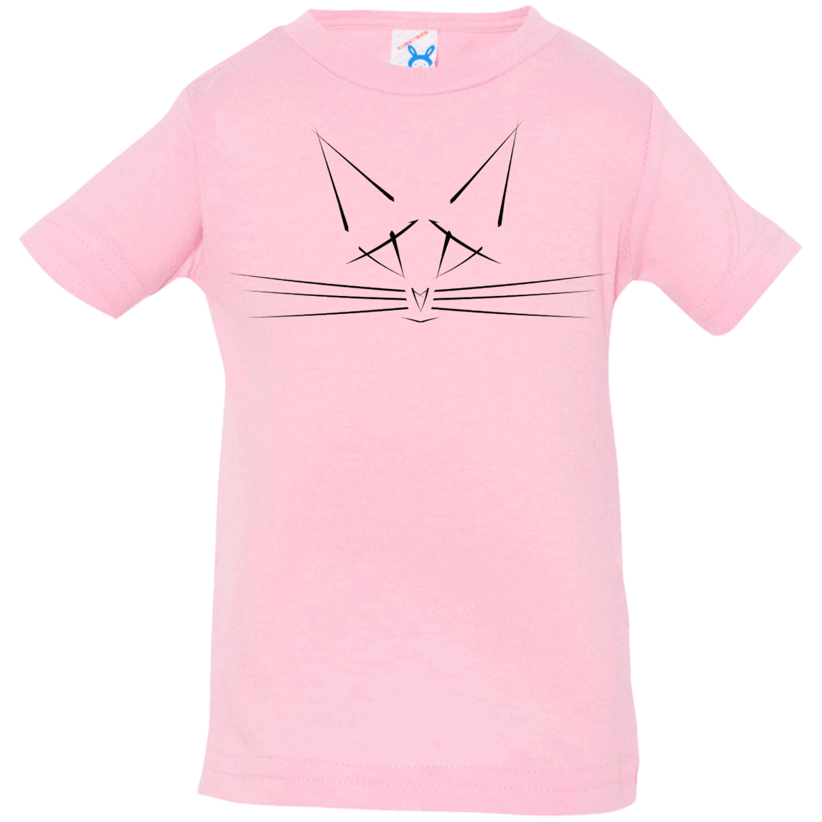 T-Shirts Pink / 6 Months Whiskers Infant Premium T-Shirt