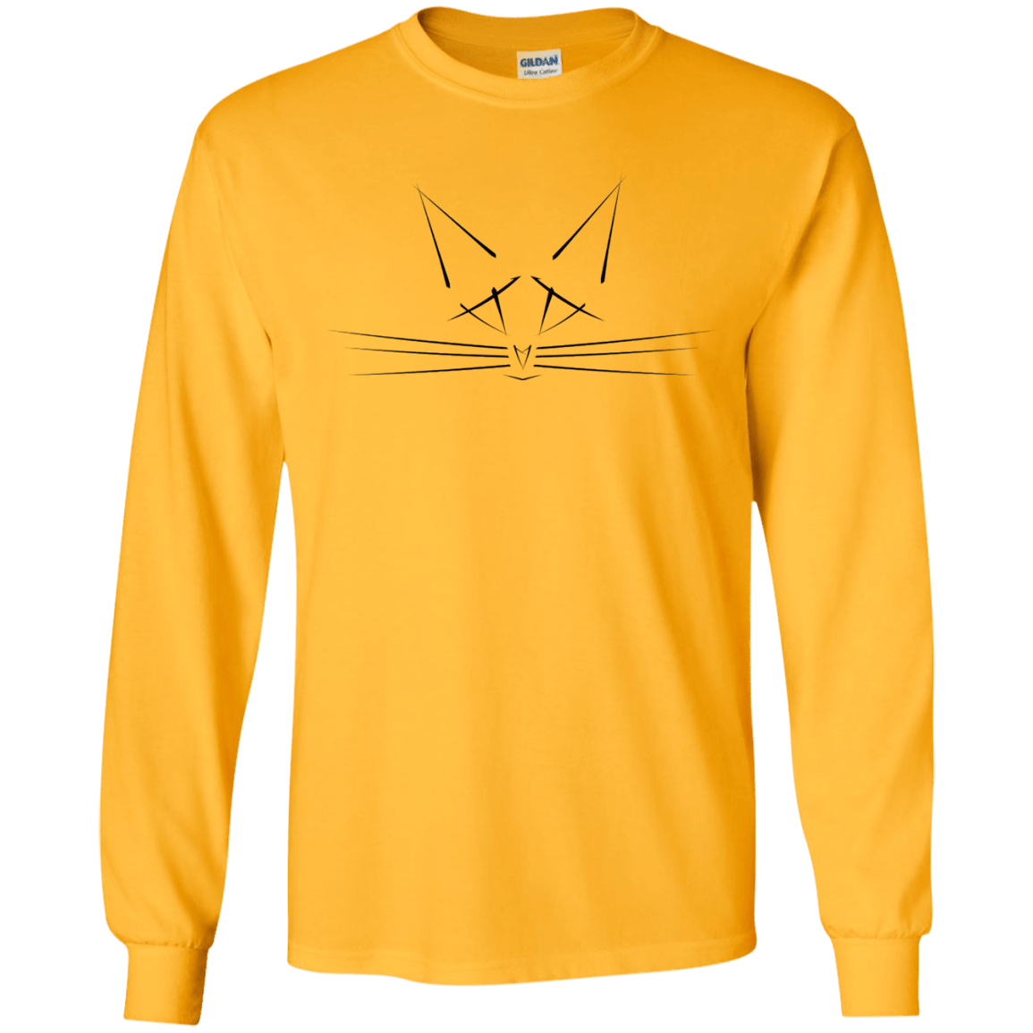 Whiskers Men's Long Sleeve T-Shirt