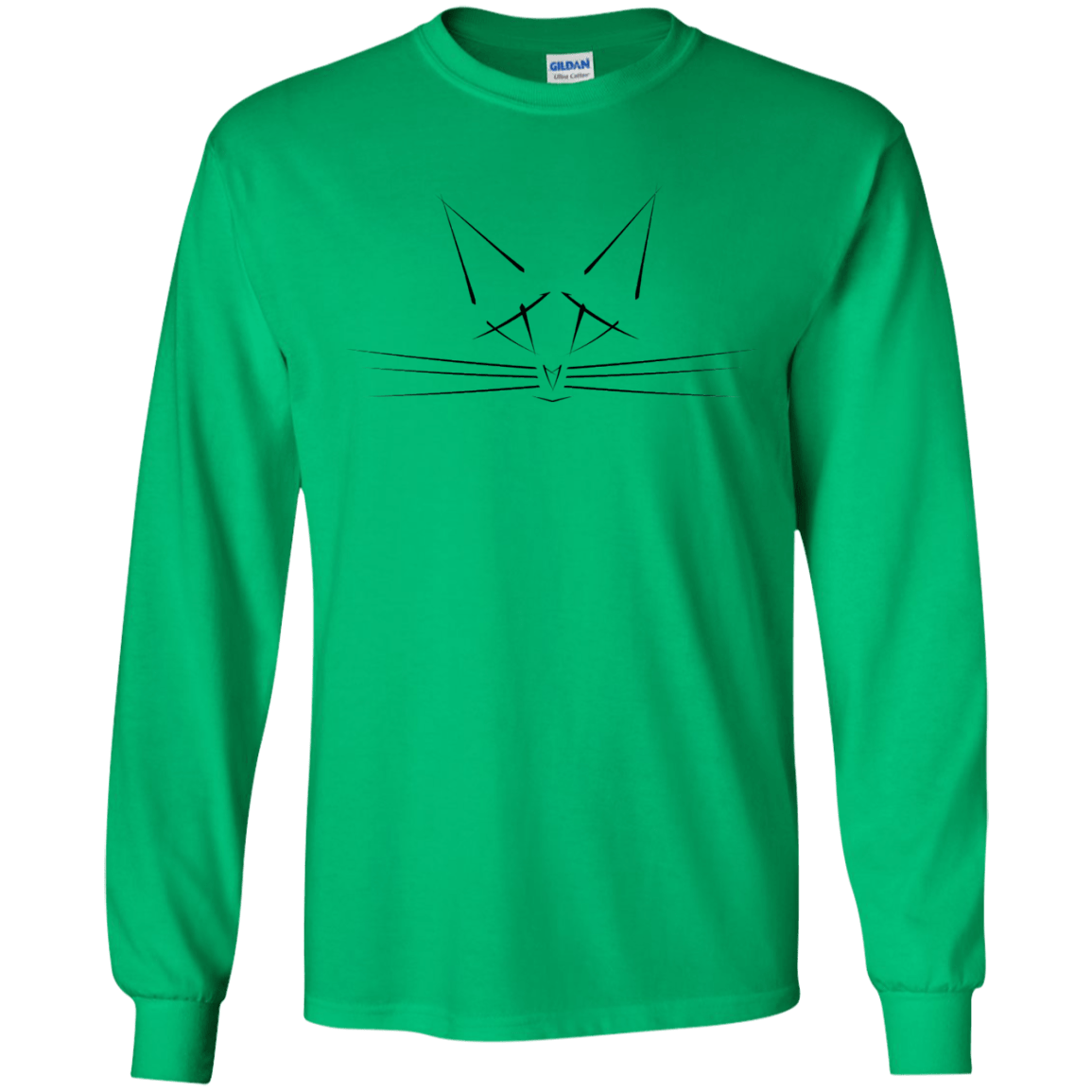 Whiskers Men's Long Sleeve T-Shirt