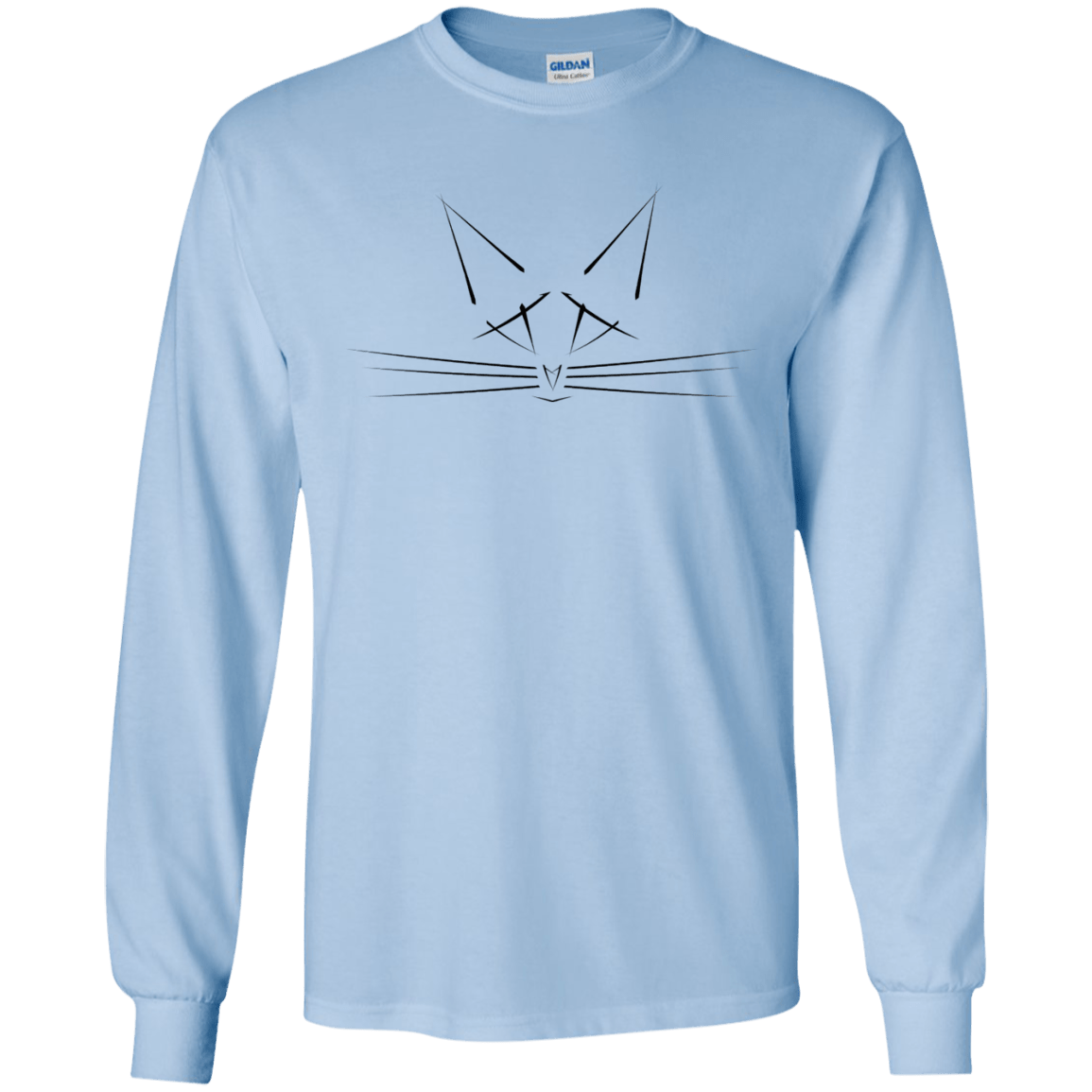 Whiskers Men's Long Sleeve T-Shirt