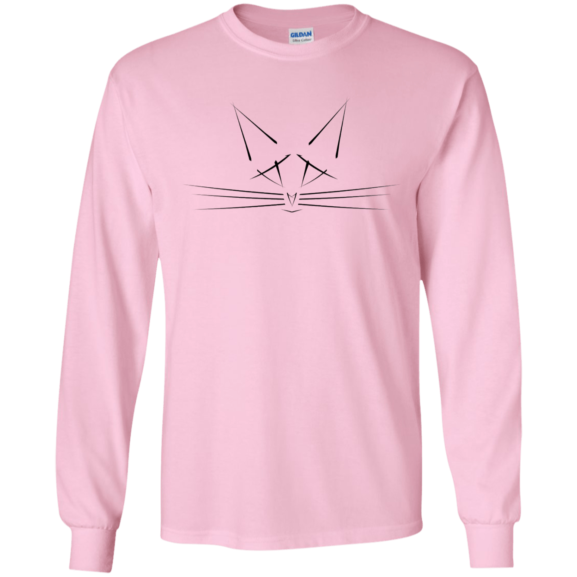 Whiskers Men's Long Sleeve T-Shirt