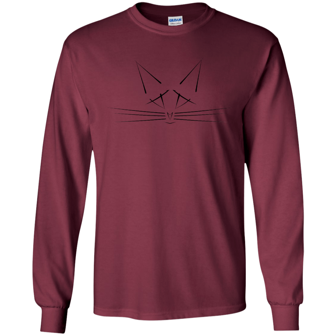 Whiskers Men's Long Sleeve T-Shirt